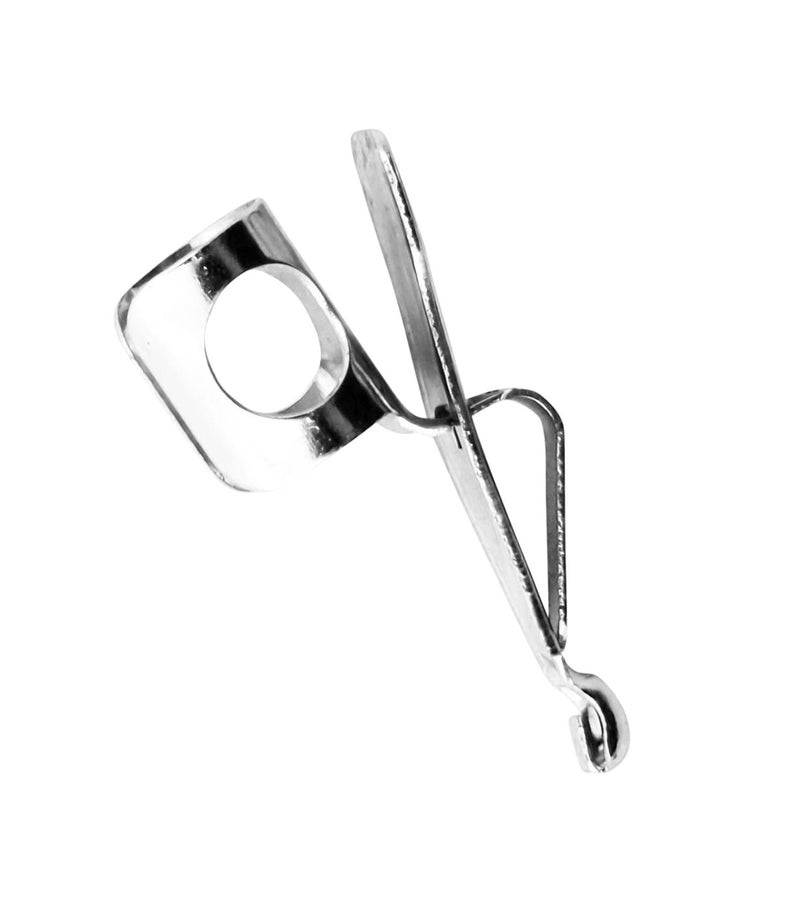 Baumgartens Pencil Clips 100 Pack Chrome (67953) - Image 2